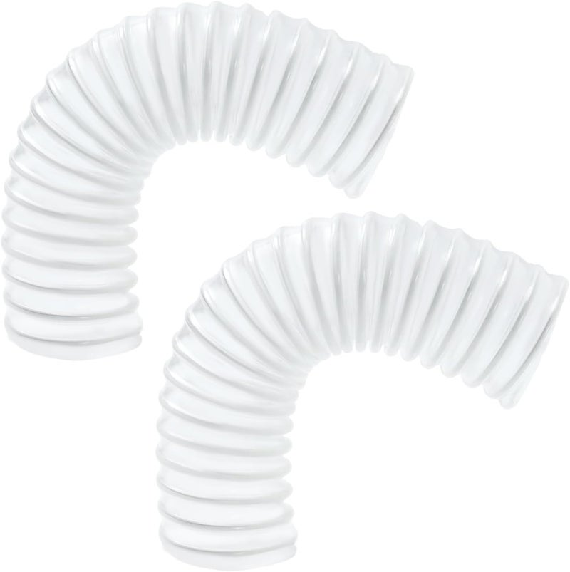 Gallipower 2 Pcs Lower Duct Hose,Compatible For Shark Rotator Vacuum Replacement Hose NV341,NV470,NV472,NV500,NV500CO,NV500GD,NV501,NV552,UV560 - Image 1